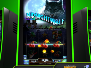 MIDNIGHT WOLF